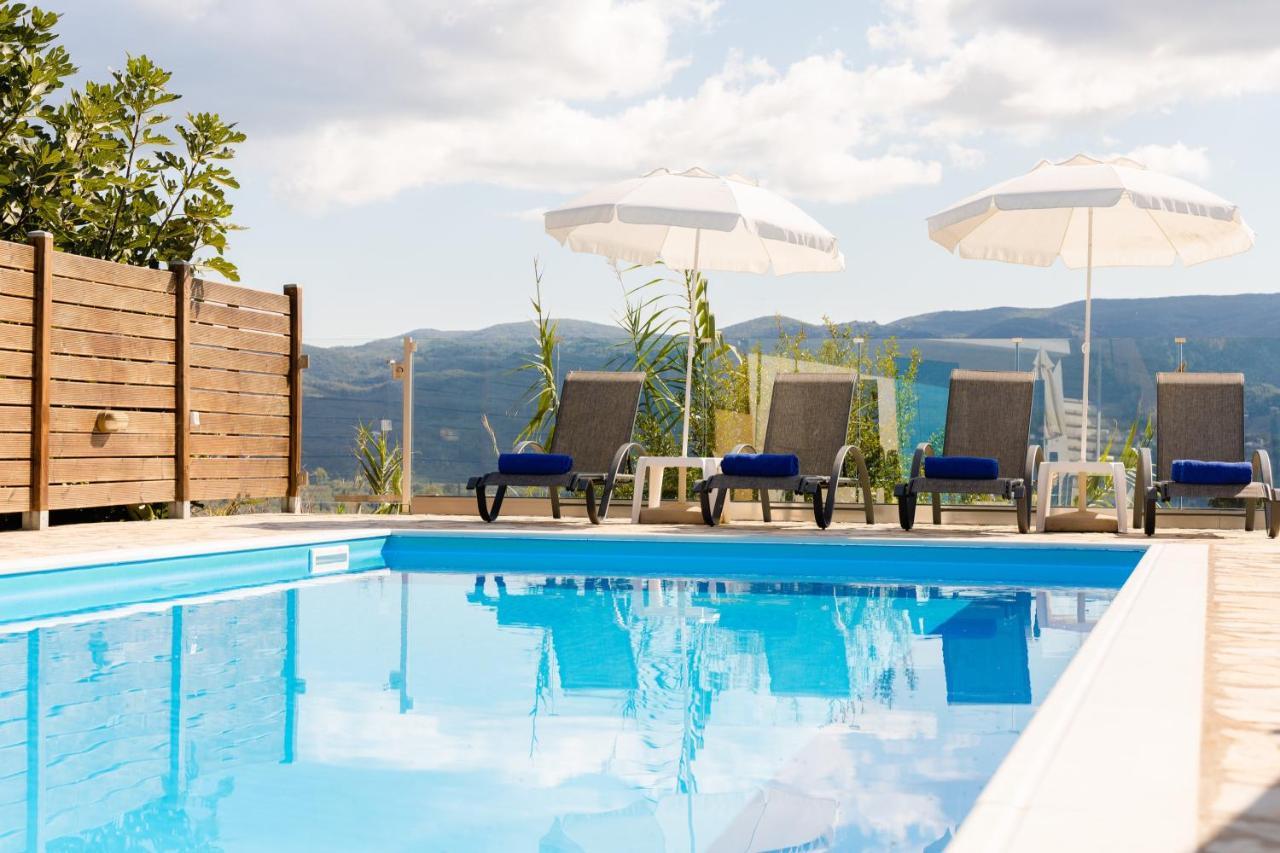 Villa Dinos By Posarellivillas Agrafoi ภายนอก รูปภาพ