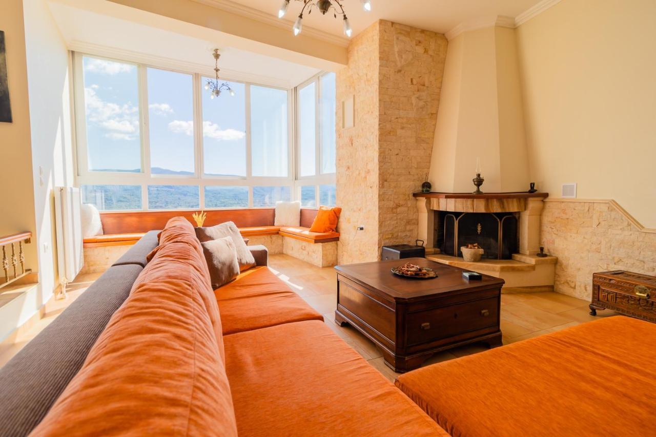 Villa Dinos By Posarellivillas Agrafoi ภายนอก รูปภาพ